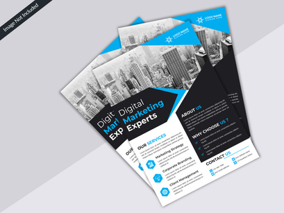 Corporate Flyer Design Template