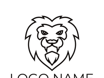 Lion logo preview picture