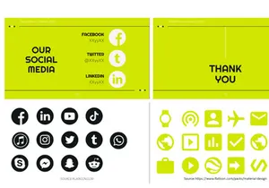 Lime Presentation Template
