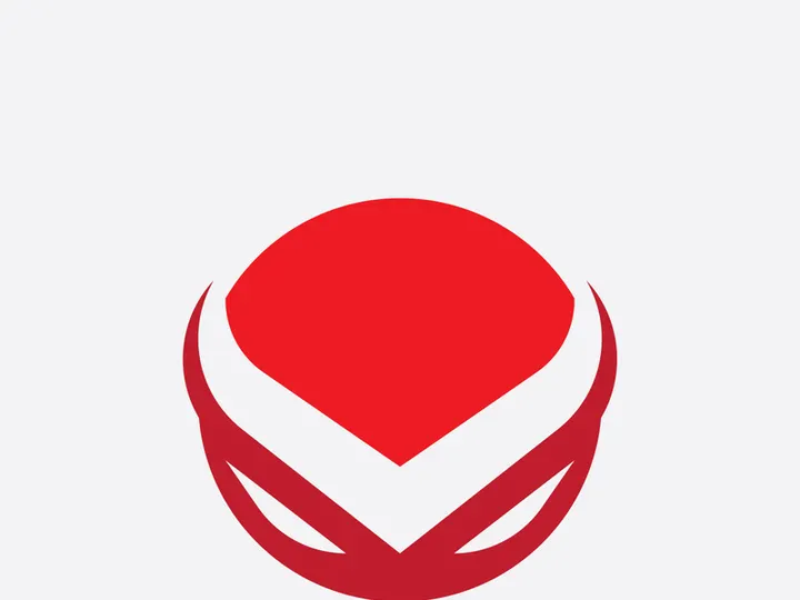 Taurus Logo Template  Red Bull Taurus Logo Template vector icon illustration