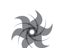 Vortex logo symbol icon illustration design vector