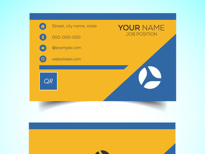 10 Creative and modern corporate business card template