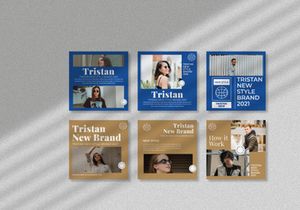 Tristan Instagram Template