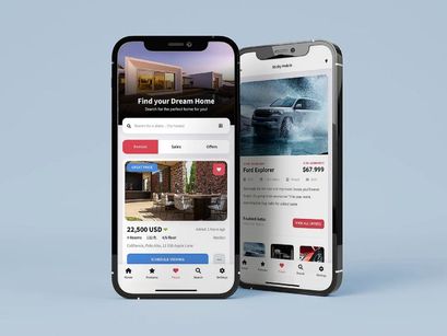 Listplacer v1.0 - Business Directory Listing Flutter App (Android, iOS)