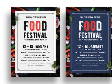 Food Festival Flyer-01 preview picture