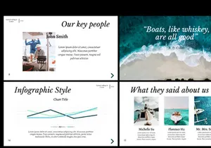 Vacay Presentation Template