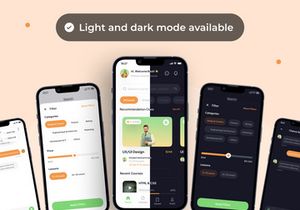 Qstudies - Online Course App UI Kit