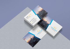 Modern Business Card Template
