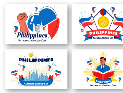 10 Philippines Heroes Day Illustration