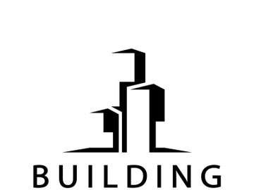 Building logo vector illustration design,Real Estate logo template, Logo symbol icon preview picture