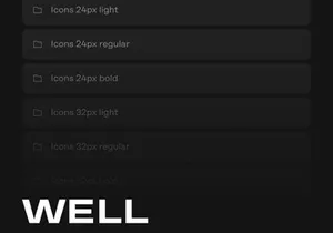 Rubber Icons Free Sample