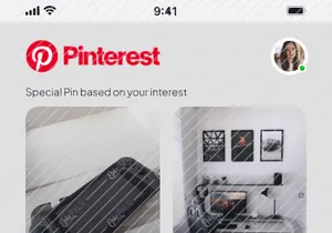 Pinterest Redesign UI Kit for Figma - 6 Screens for a Fresh and Modern Look