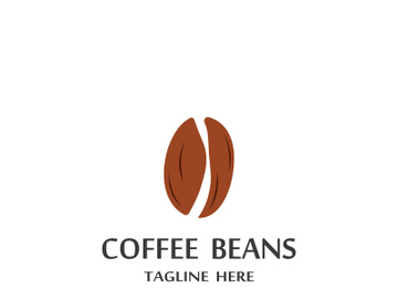 Premium coffee bean logo design. preview picture