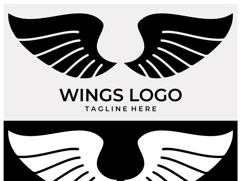 Wings logo