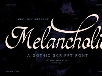 Melancholic - Script preview picture