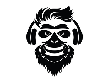 Monkey logo preview picture