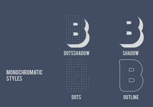Baku - OTF color font