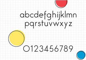 Das Gitter Free Typeface