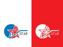 Star icon template vector illustration design