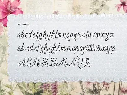 Nawiyla | Handwritten Script
