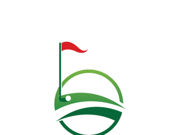 Golf logo  and icon vector illustration preview picture