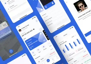 Mobile Banking UI Kit