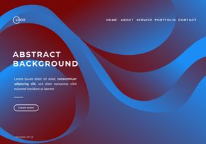 Vibrant Modern Abstract Background