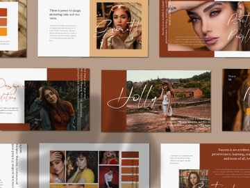 Holly - Keynote Template preview picture