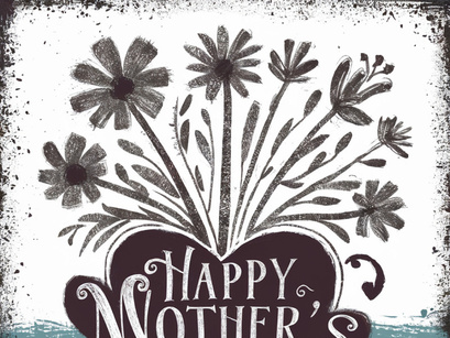 Happy Mother Day Vector Illustration