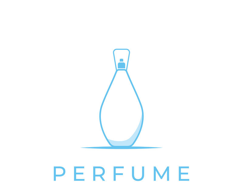 Isolated luxury perfume perfume cosmetic creative logo can be used for business, company, cosmetic and perfume shop.