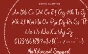 Dirotha - Handwritten Brush Font