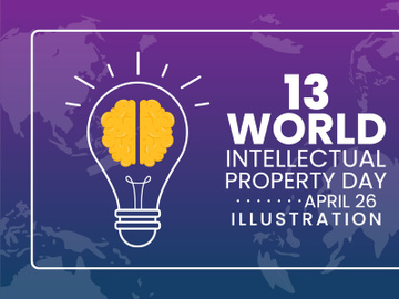 13 World Intellectual Property Day Illustration preview picture