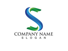 S Logo and symbol vector icon