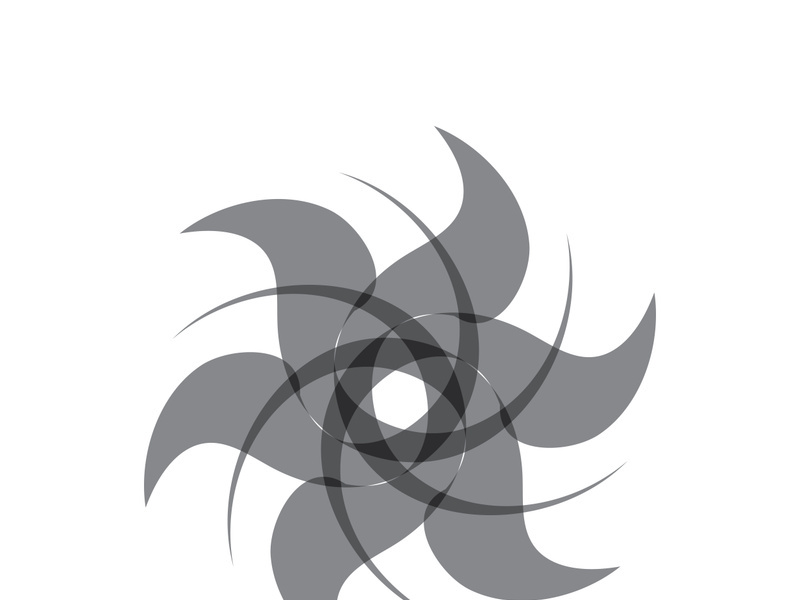 Vortex logo symbol icon illustration design vector