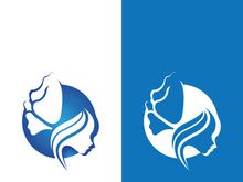 Beauty butterfly vector icon design