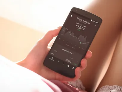 Android Phone Mockup