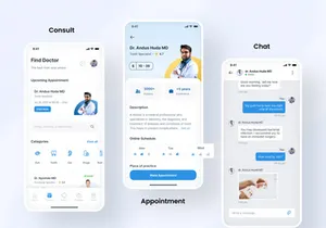 Medilink - Medical Online Consultation Mobile App