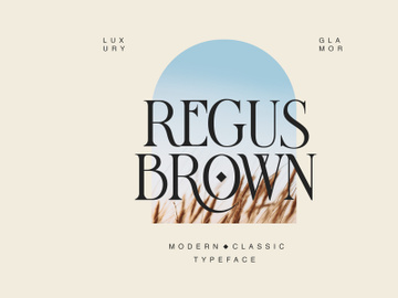 Regus Brown preview picture