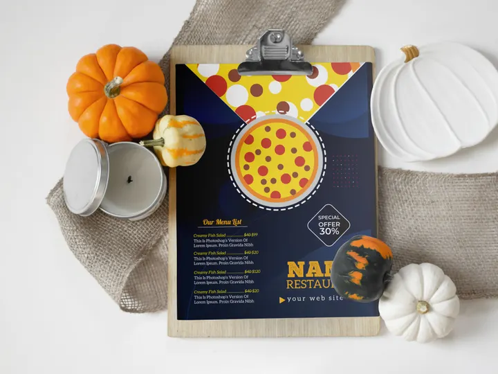 Food Menu Template