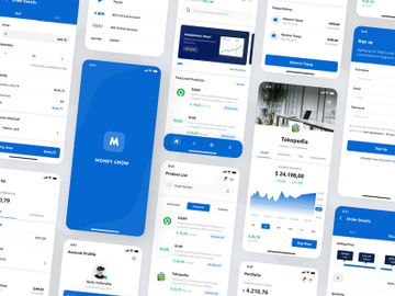 Money Grow Financial App preview picture