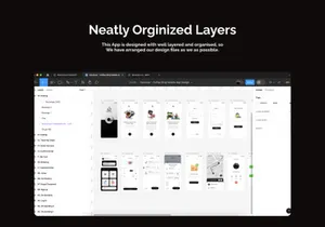 Coffee Shop Mobile App Design - Figma UI Kit for Coffee Shop