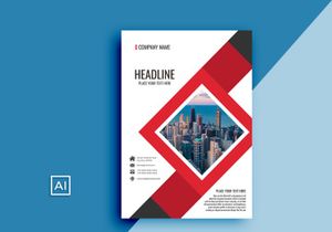 Flyer Template Bundle 6 Color