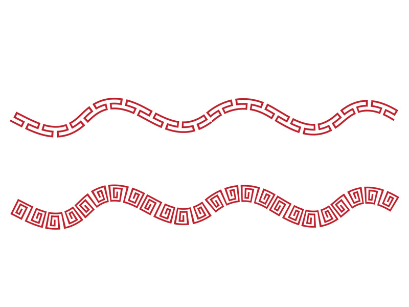 Chinese border design