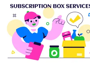 10 Subscription Box Services Illustration