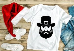 Irish Man with Beard and Hat