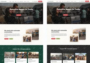 High-Converting Charity Website Design | Donation UX Case Study