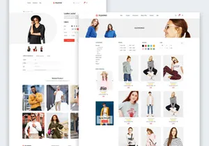 StyleNet Fashion E-Commerce