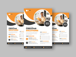 Marketing Agency Flyer template Ver-7 preview picture