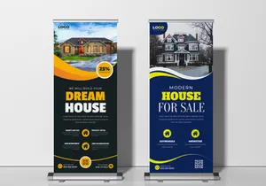 Real Estate Agency Roll Up Banner Ver-1