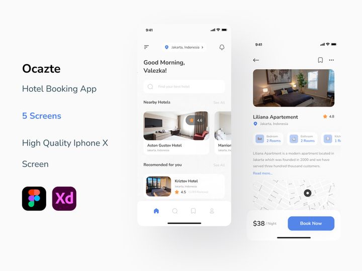 Hotel Booking App preview picture